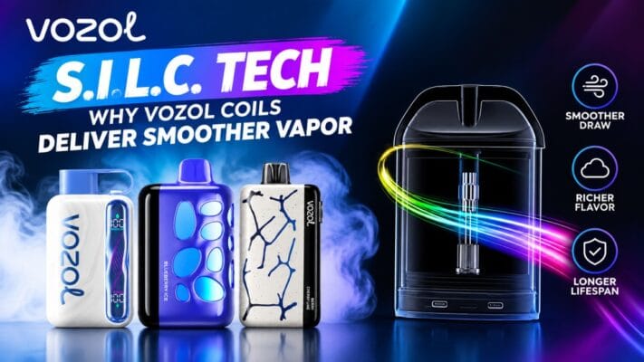 OZOL S.i.L.C coil technology diagram vape device UAE
