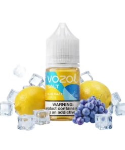 VOZOL Salt Nicotine in Blue Razz Lemon flavor is available across all Emirates