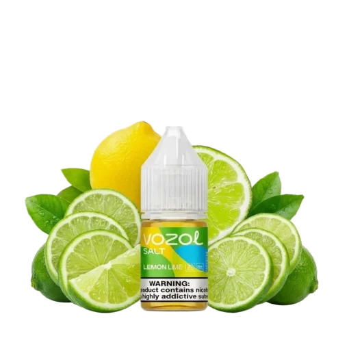 VOZOL Salt Nicotine Lemon Lime 30mg & 50mg