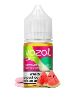 Vozol Salt Nicotine Watermelon Bubblegum for pod systems, in Ras Al Khaimah