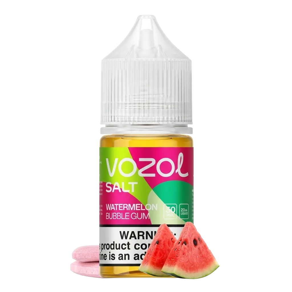 Vozol Salt Nicotine Watermelon Bubblegum for pod systems, in Ras Al Khaimah