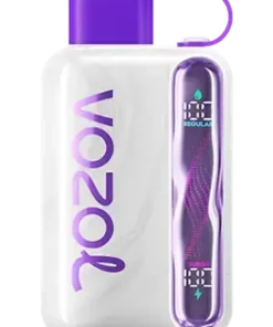 VOZOL Star 40000 Puffs Grape Ice rechargeable disposable vape in UAE
