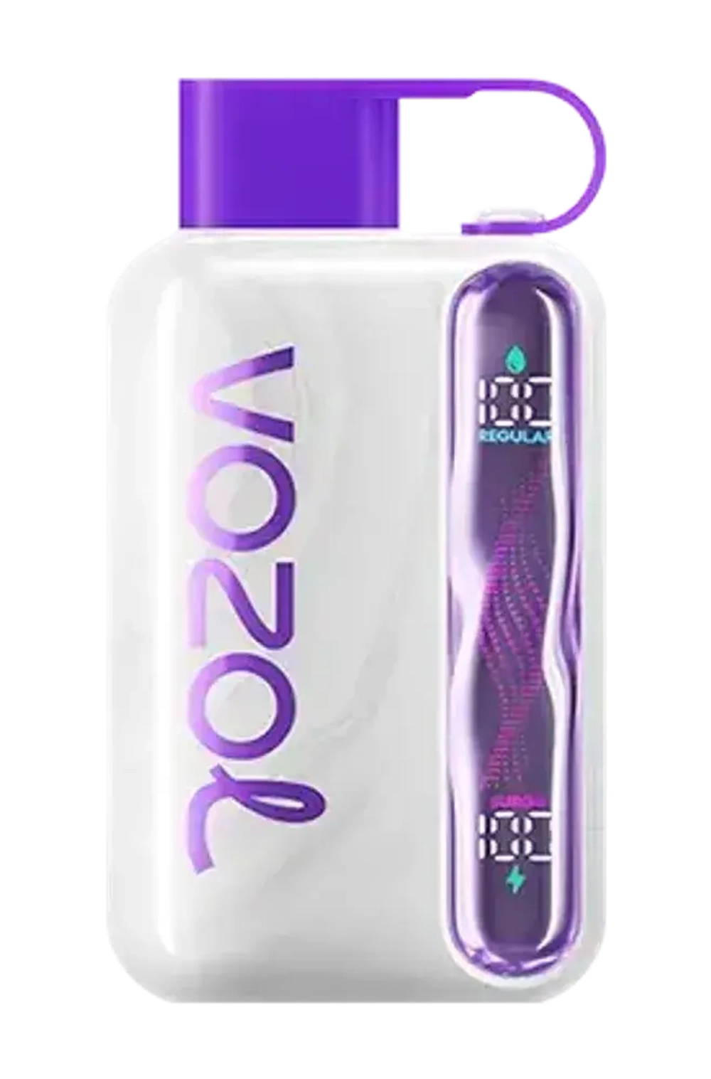VOZOL Star 40000 Puffs Grape Ice rechargeable disposable vape in UAE