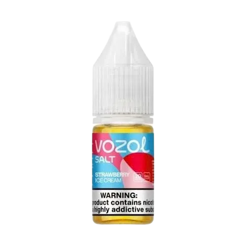 Vozol Salt Nicotine Strawberry Ice Cream 30mg & 50mg