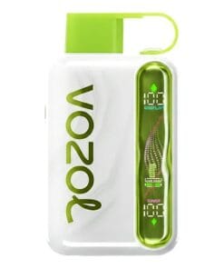 Vozol Star 40000 Puffs Sour Apple Ice disposable vape available in Dubai and UAE