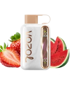 Vozol Star 40000 Puffs Strawberry Watermelon flavor in Umm Al Quwain