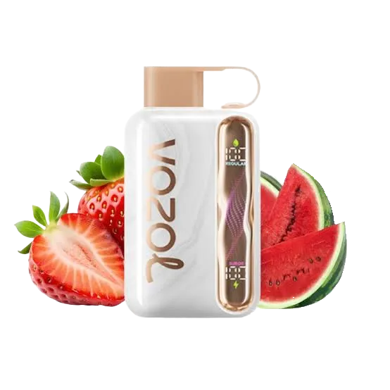 Vozol Star 40000 Puffs Strawberry Watermelon flavor in Umm Al Quwain