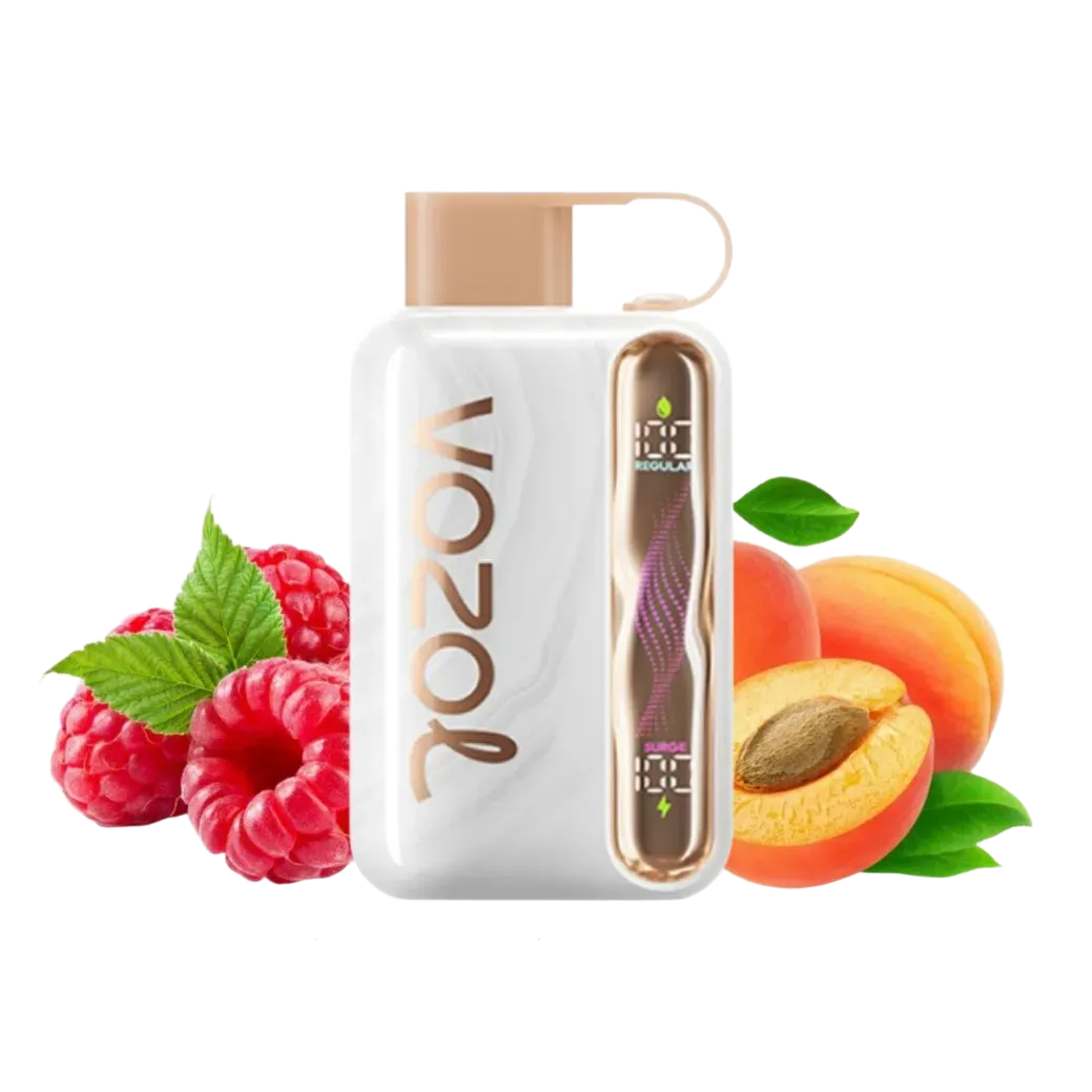 Vozol Star 40000 White Peach Raspberry rechargeable vape available in Sharjah