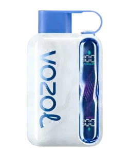 Blue Razz Ice flavor Vozol Star 40000 puffs, available for Dubai & UAE users