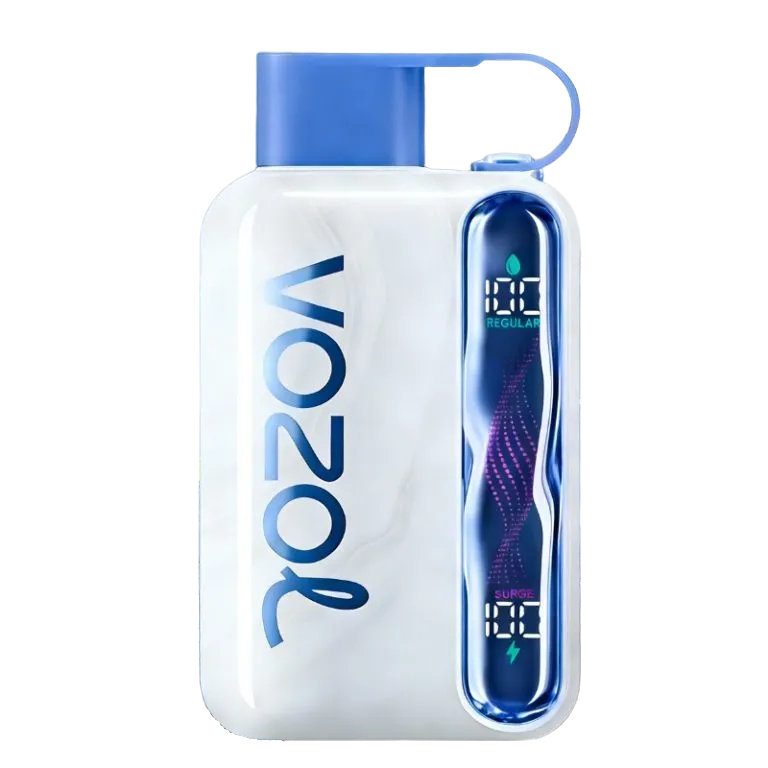 Blue Razz Ice flavor Vozol Star 40000 puffs, available for Dubai & UAE users