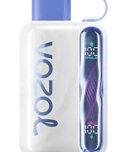 Close-up of Vozol Star 40000 Blueberry Ice flavor disposable vape in Dubai