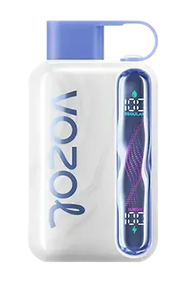 Close-up of Vozol Star 40000 Blueberry Ice flavor disposable vape in Dubai