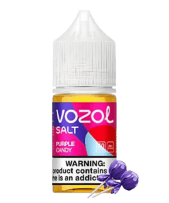 Vozol Salt Nicotine Purple Candy 30ml in Dubai UAE