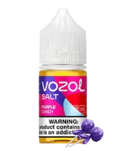 Vozol Salt Nicotine Purple Candy 30mg & 50mg