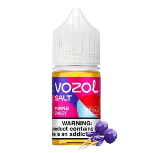 Vozol Salt Nicotine Purple Candy 30mg & 50mg