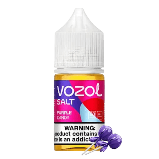 Vozol Salt Nicotine Purple Candy 30ml in Dubai UAE