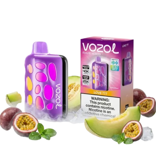 Vozol Rave 40K Love 777