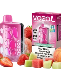 Vozol Rave 40K Strawmelon Peach