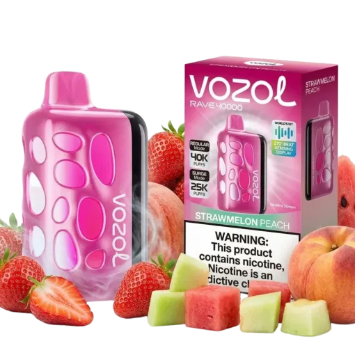 Vozol Rave 40K Strawmelon Peach