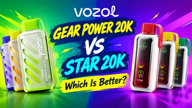 VOZOL Gear Power 20000 vs Vozol Star 20000: Which Should You Buy?