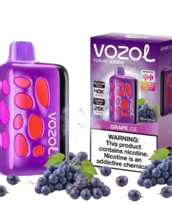 Vozol Rave 40K Grape Ice
