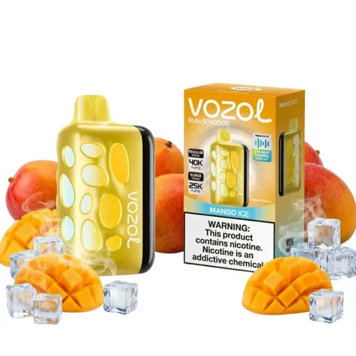 Vozol Rave 40K Mango Ice