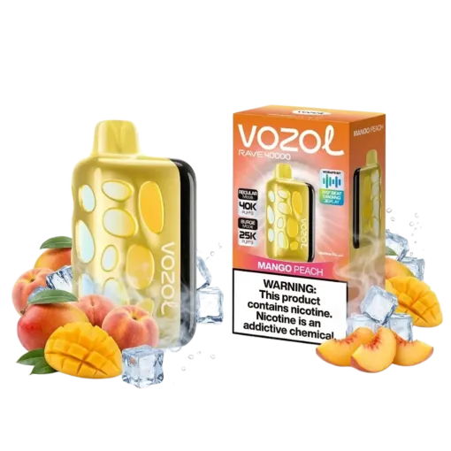 Vozol Rave 40K Mango Peach