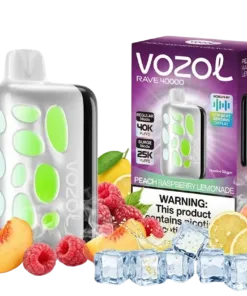Vozol Rave 40K Peach Raspberry Lemonade