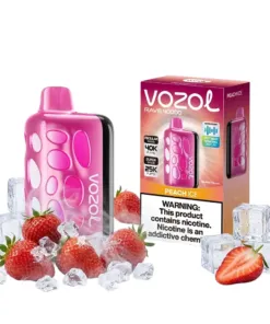 Vozol Rave 40K Strawberry Ice