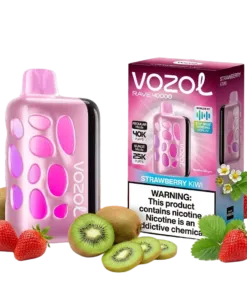 Vozol Rave 40K Strawberry Kiwi