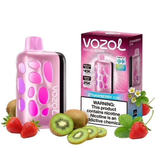 Vozol Rave 40K Strawberry Kiwi