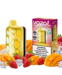 Vozol Rave 40K Strawberry Mango