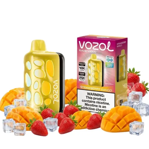 Vozol Rave 40K Strawberry Mango