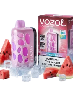 Vozol Rave 40K Watermelon Ice