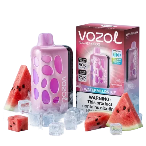 Vozol Rave 40K Watermelon Ice