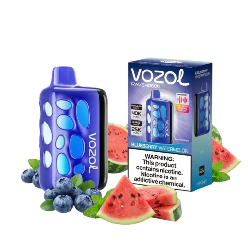 Vozol Rave 40K Blueberry Watermelon