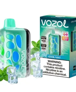 Vozol Rave 40k Cool Mint