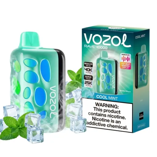 Vozol Rave 40k Cool Mint