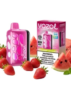 Vozol Rave 40K Strawberry Watermelon