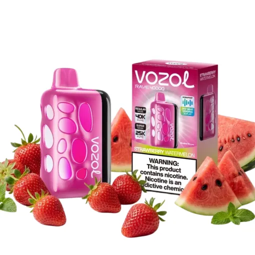 Vozol Rave 40K Strawberry Watermelon