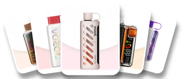 VOZOL Cherry Cola devices