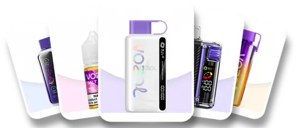 VOZOL Mixed Berries devices
