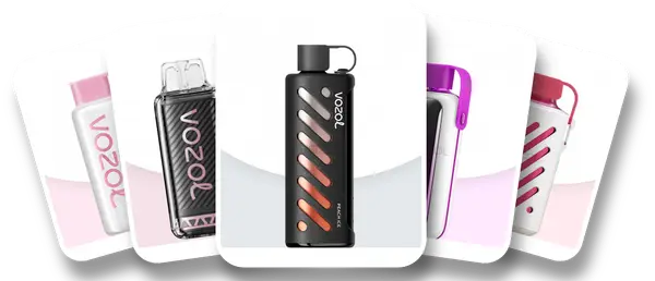 VOZOL Peach Ice devices