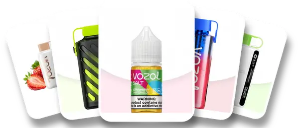 VOZOL Strawberry Watermelon devices